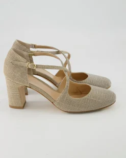 EN801 Pumps in Gold