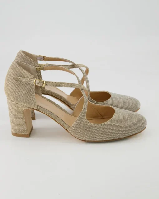 EN801 Pumps in Gold