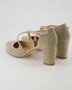 EN801 Pumps in Gold