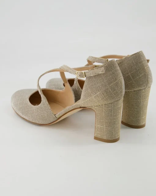 EN801 Pumps in Gold