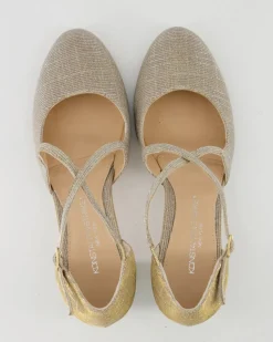 EN801 Pumps in Gold