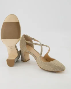 EN801 Pumps in Gold
