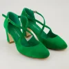 EN801 Pumps in Grün