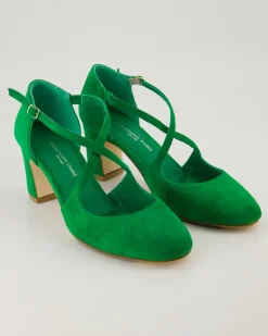 EN801 Pumps in Grün