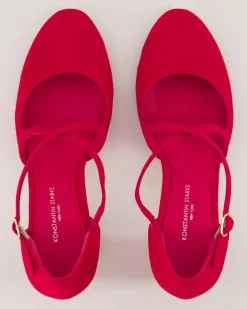 EN801 Pumps in Pink