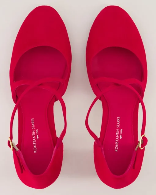 EN801 Pumps in Pink
