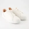 Essential Court Sneaker in Beige