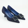 Evilly Pumps in Blau