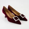 EVILLY Pumps in Rot