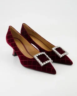 EVILLY Pumps in Rot