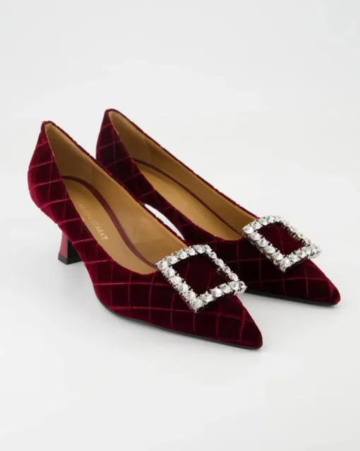 EVILLY Pumps in Rot