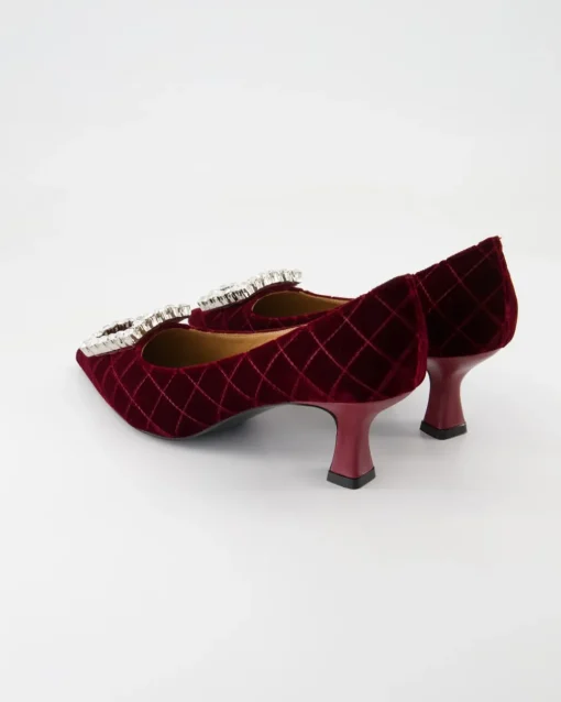 EVILLY Pumps in Rot