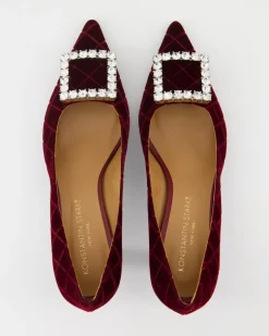 EVILLY Pumps in Rot
