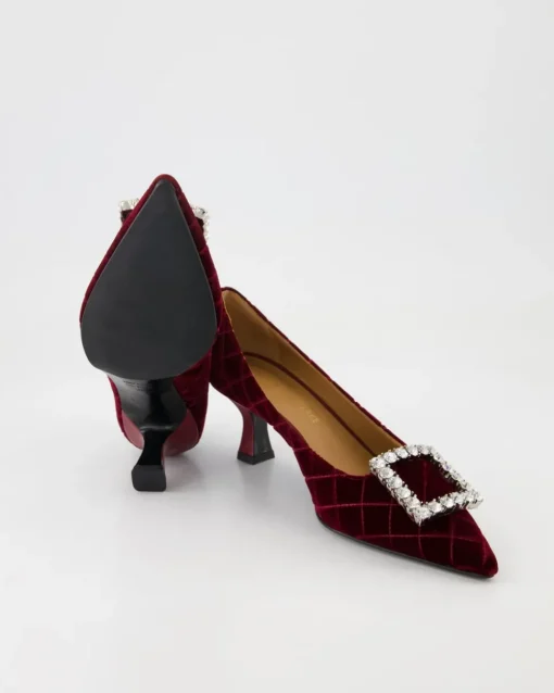 EVILLY Pumps in Rot