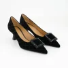 EVILLY Pumps in Schwarz
