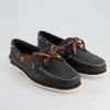 2Eye Boat Shoe Slipper in Blau