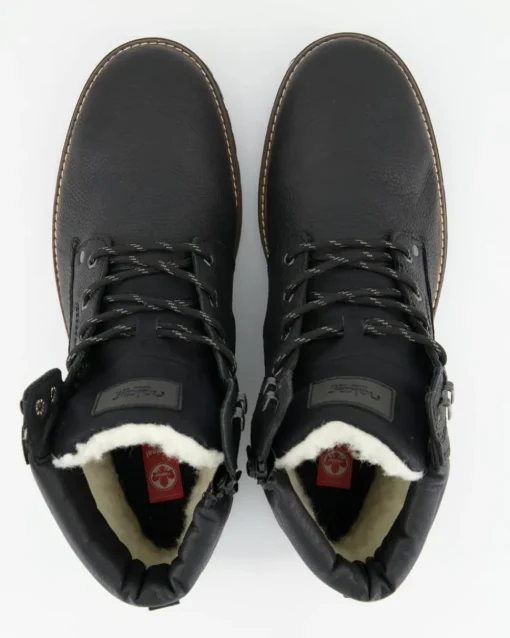F3600-00 Winterstiefel in Schwarz