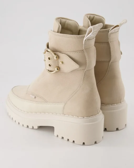 Fae Ray Stiefeletten in Beige