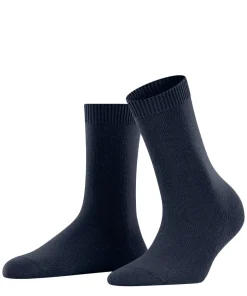 Falke Cosy Wool Damen Socken in Blau