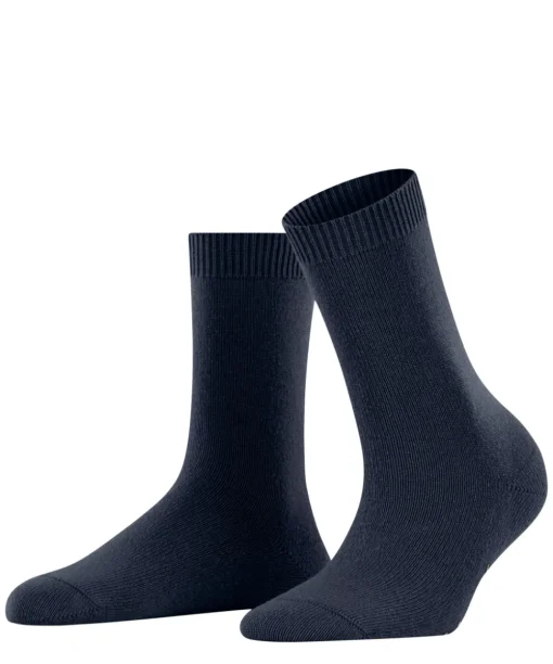 Falke Cosy Wool Damen Socken in Blau
