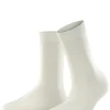 Falke Cosy Wool Damen Socken in Weiß