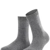 Falke Cosy Wool Damen Socken in Grau