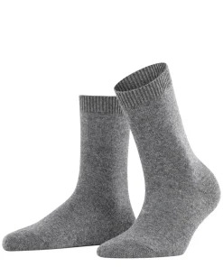 Falke Cosy Wool Damen Socken in Grau