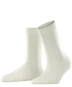 Falke Cosy Wool Damen Socken in Weiß