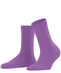 Falke Cosy Wool Damen Socken in Lila
