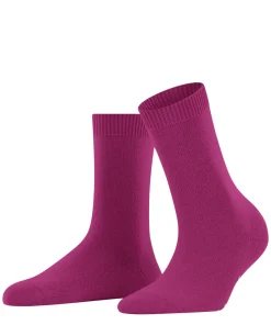Falke Cosy Wool Damen Socken in Pink