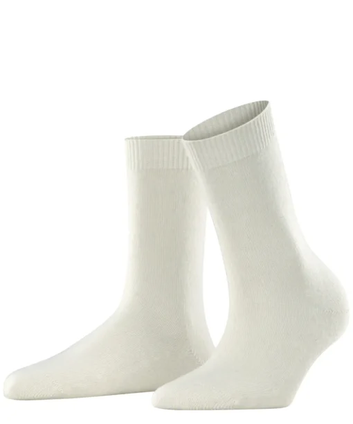 Falke Cosy Wool Damen Socken in Weiß
