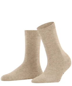 Falke Cosy Wool Damen Socken in Beige