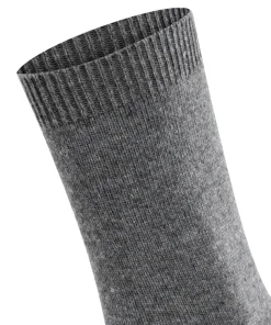 Falke Cosy Wool Damen Socken in Grau