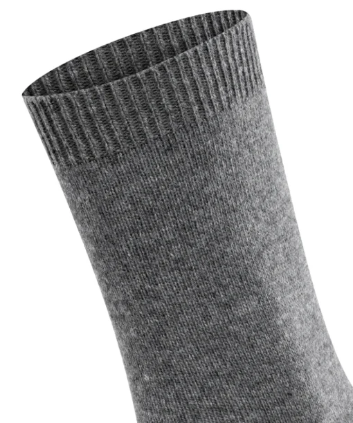 Falke Cosy Wool Damen Socken in Grau