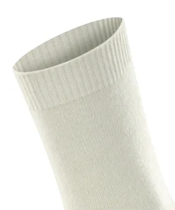 Falke Cosy Wool Damen Socken in Weiß