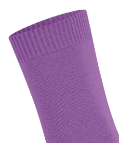 Falke Cosy Wool Damen Socken in Lila