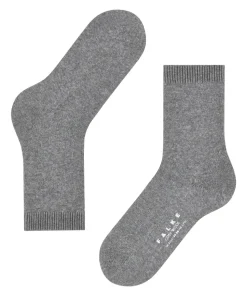Falke Cosy Wool Damen Socken in Grau
