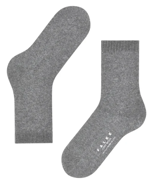 Falke Cosy Wool Damen Socken in Grau