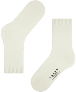 Falke Cosy Wool Damen Socken in Weiß