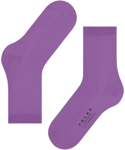 Falke Cosy Wool Damen Socken in Lila