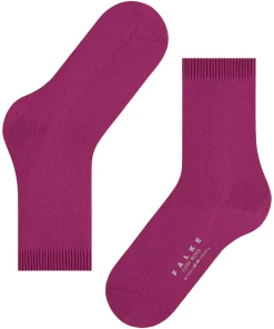 Falke Cosy Wool Damen Socken in Pink