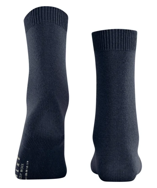 Falke Cosy Wool Damen Socken in Blau