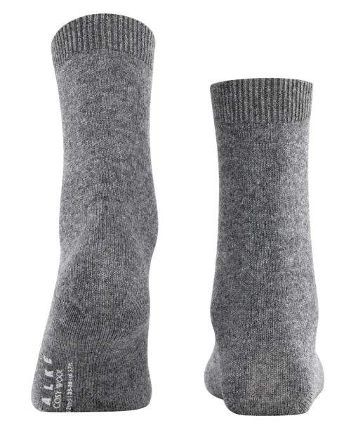 Falke Cosy Wool Damen Socken in Grau