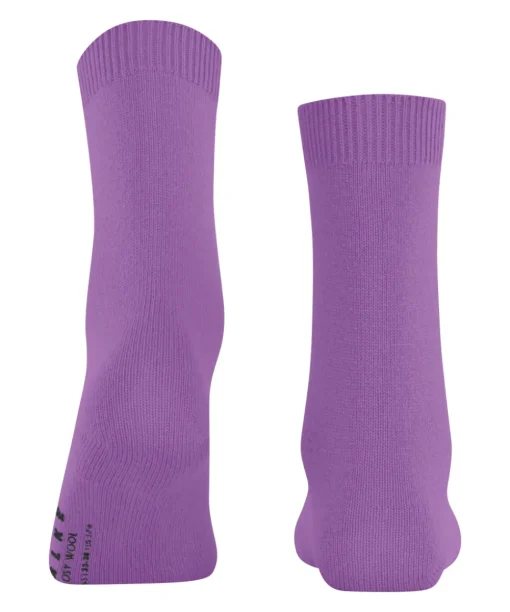 Falke Cosy Wool Damen Socken in Lila