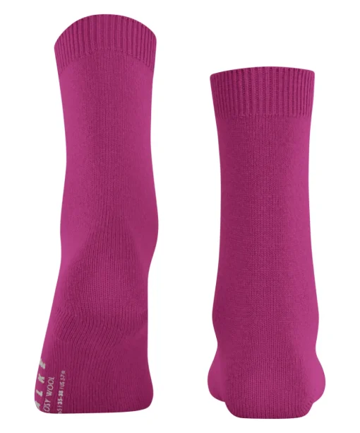 Falke Cosy Wool Damen Socken in Pink