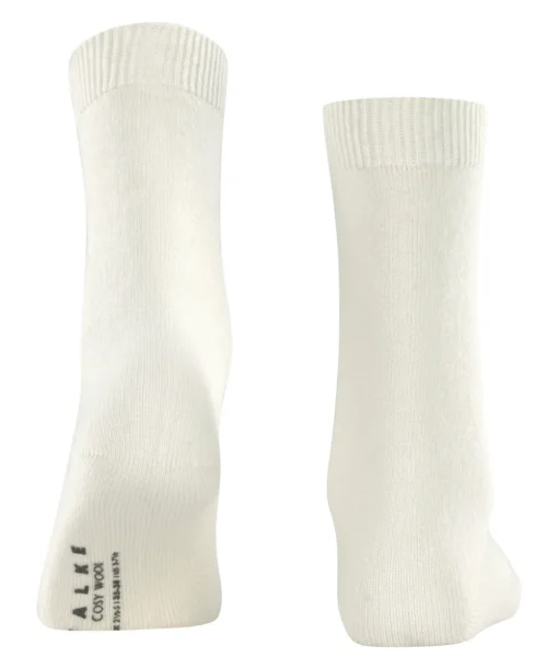 Falke Cosy Wool Damen Socken in Weiß