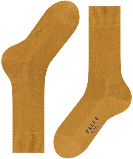 Falke Family Socken in Gelb