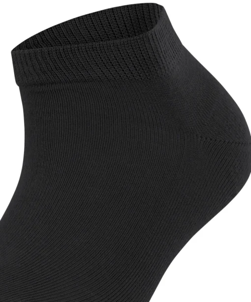 Family SN Socken in Schwarz