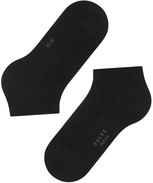 Family SN Socken in Schwarz