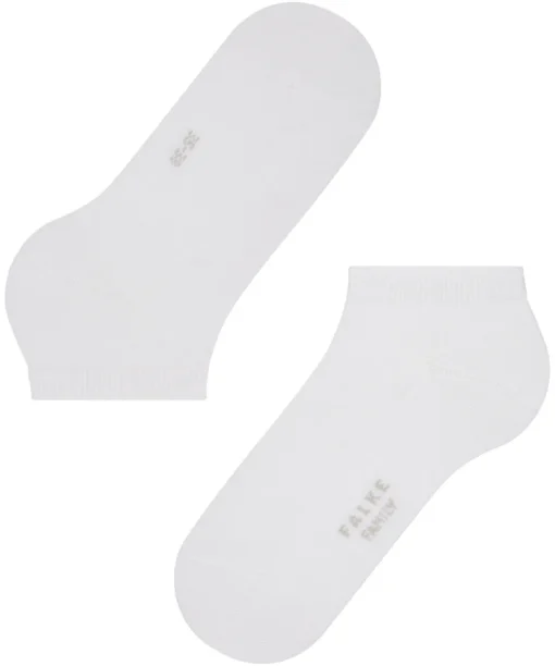 Family SN Socken in Weiß